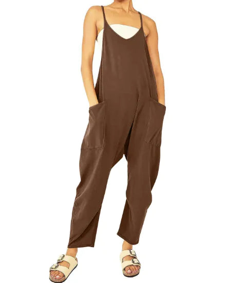 Jumpsuit with Pockets