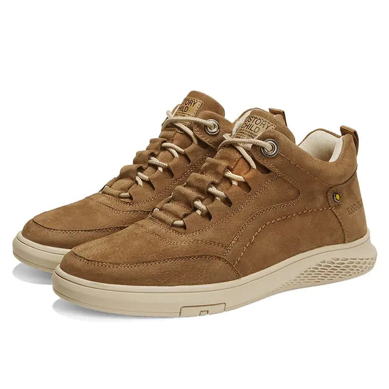 Men's Spring Leather Sneakers