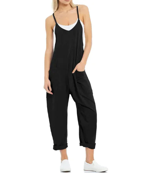 Jumpsuit with Pockets