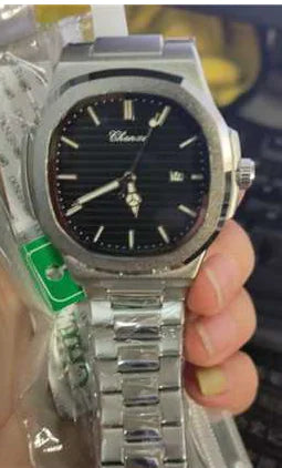Men's Luminous Steel Strap Waterproof Watch