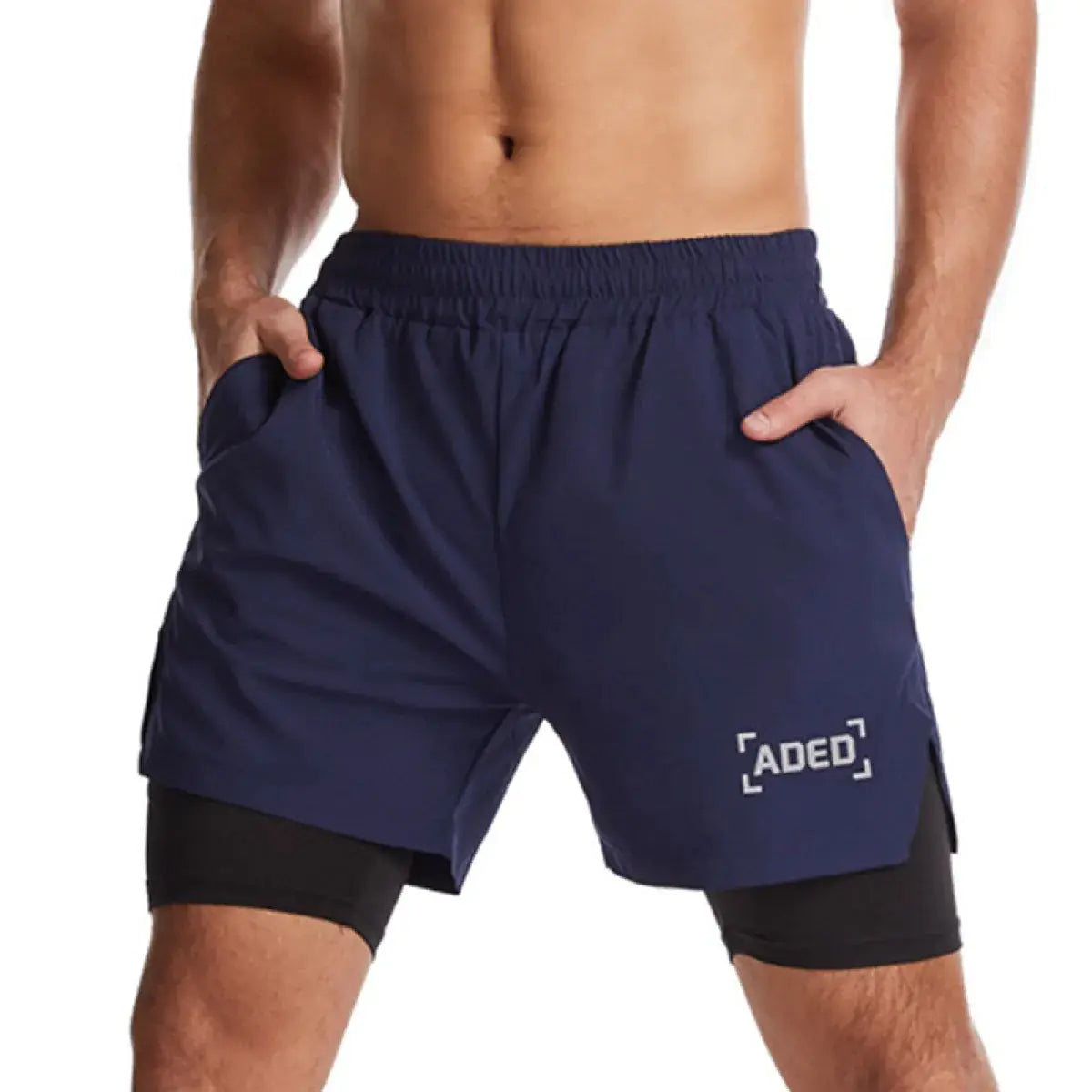 Quick-Dry Muscle Sports Shorts