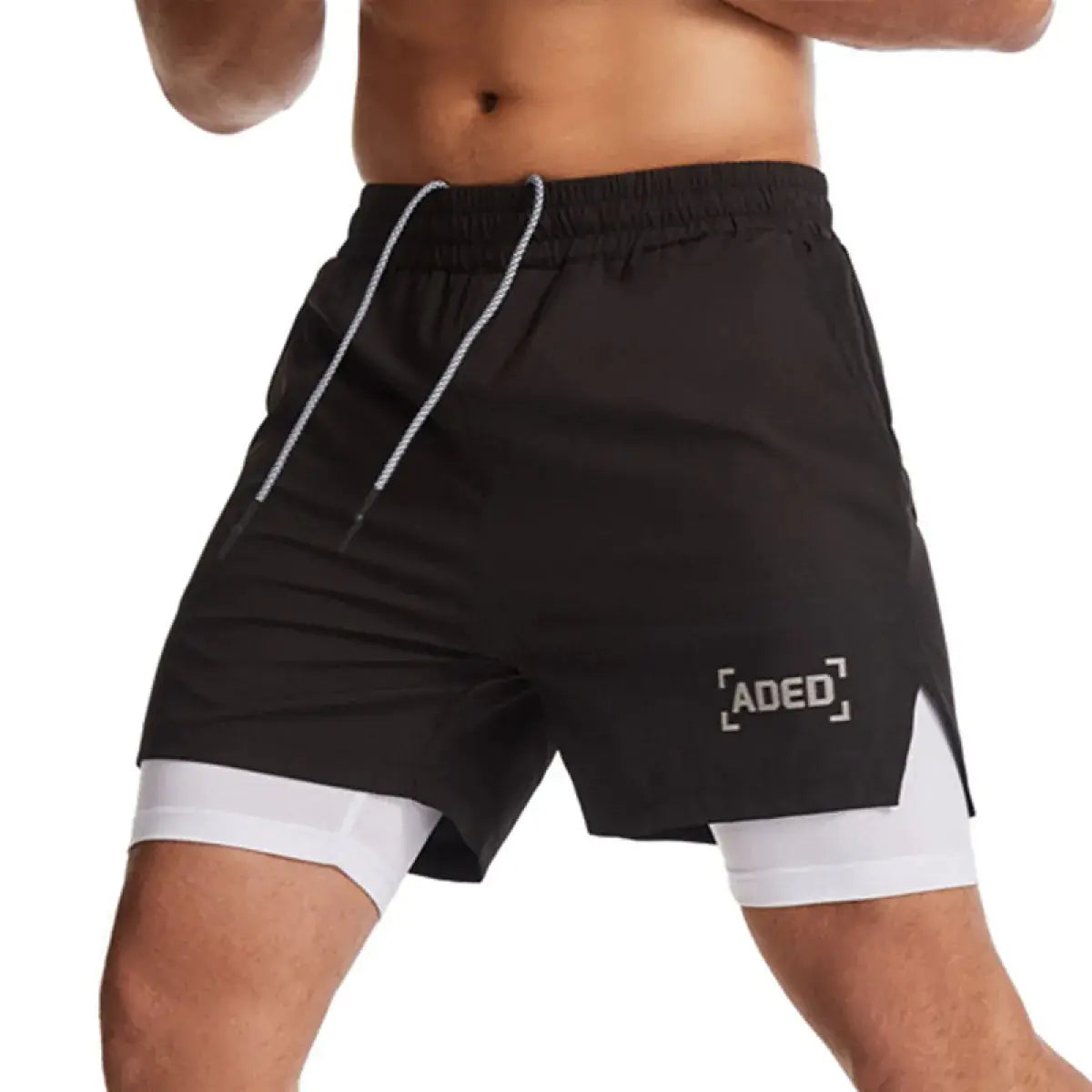 Quick-Dry Muscle Sports Shorts