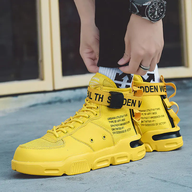 High-Top Sneakers
