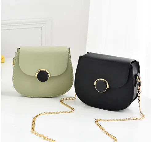 Trendy Summer Crossbody Chain Bag for Women 2019