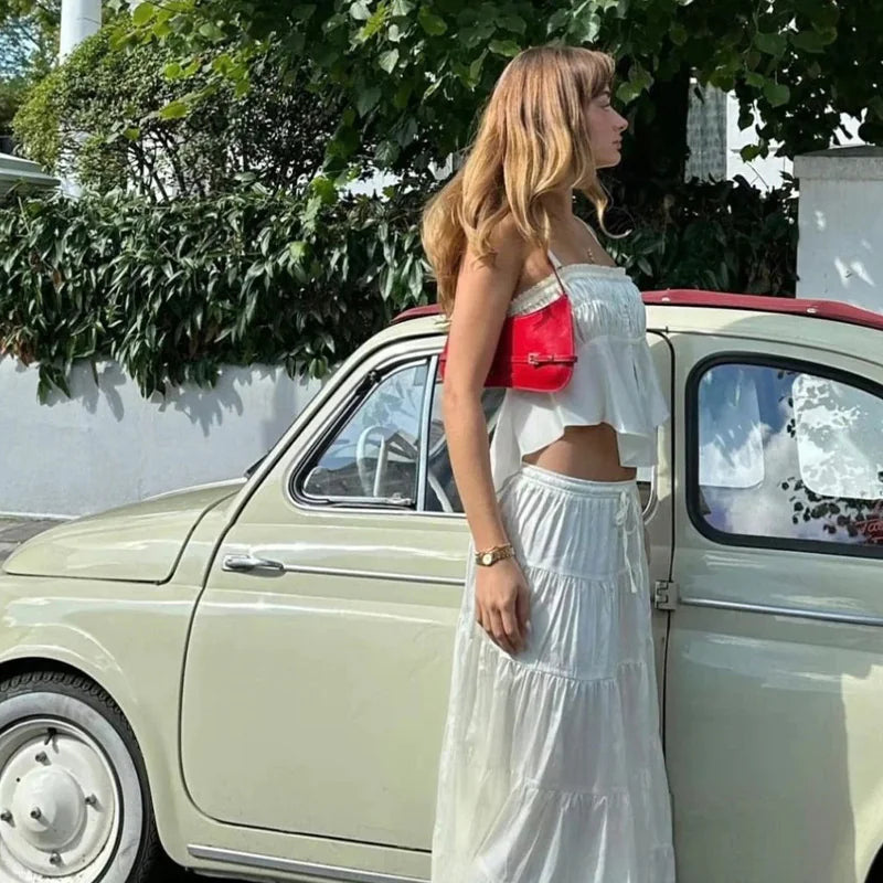 French One-Shoulder Underarm Bag