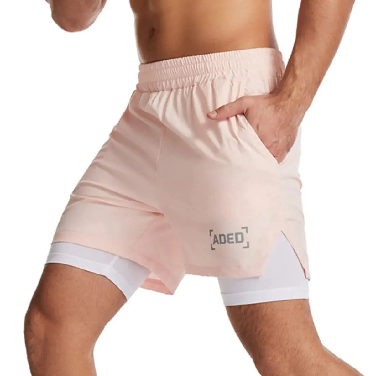 Quick-Dry Muscle Sports Shorts
