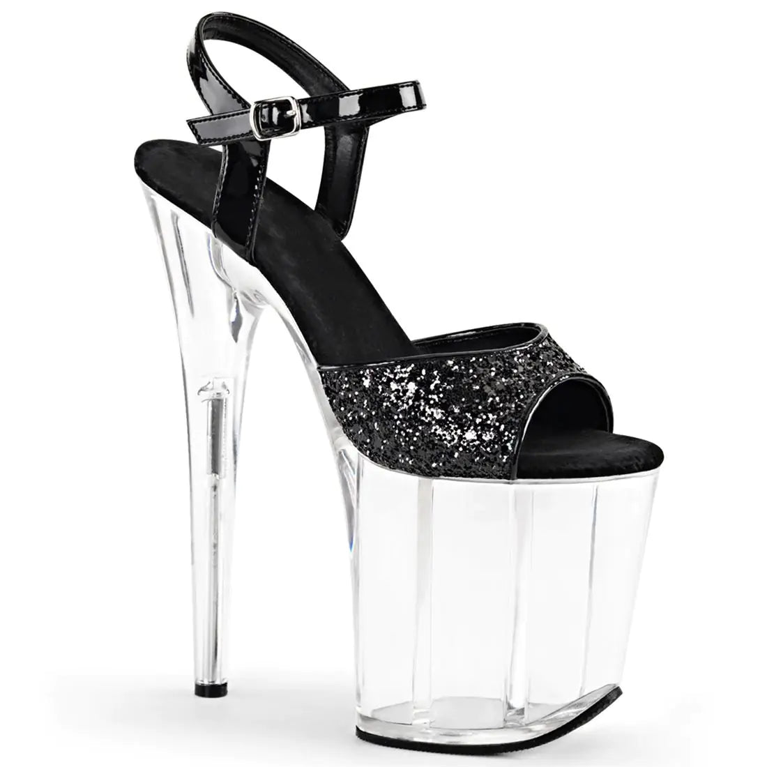 Summer 2019 Silver Sequin High Heel Sandals (20cm)