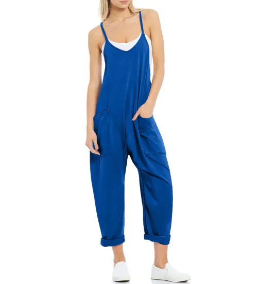 Jumpsuit with Pockets