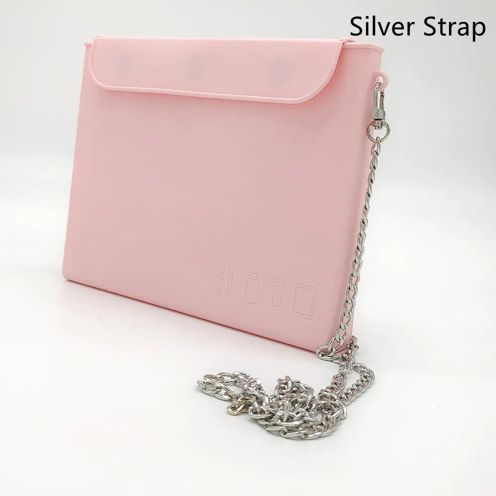 Women's Casual Silicone Large Capacity Cosmetic Organizer