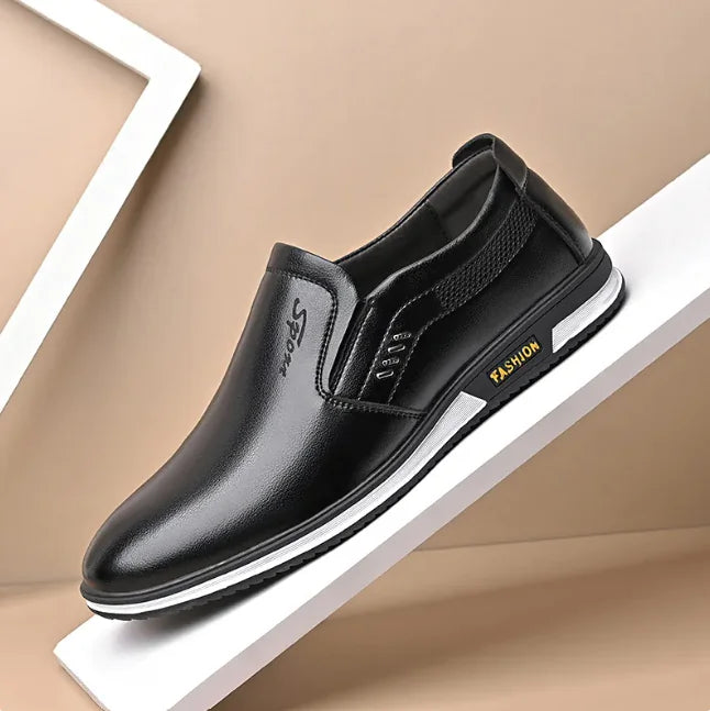 Men's Breathable Leather Casual Shoes