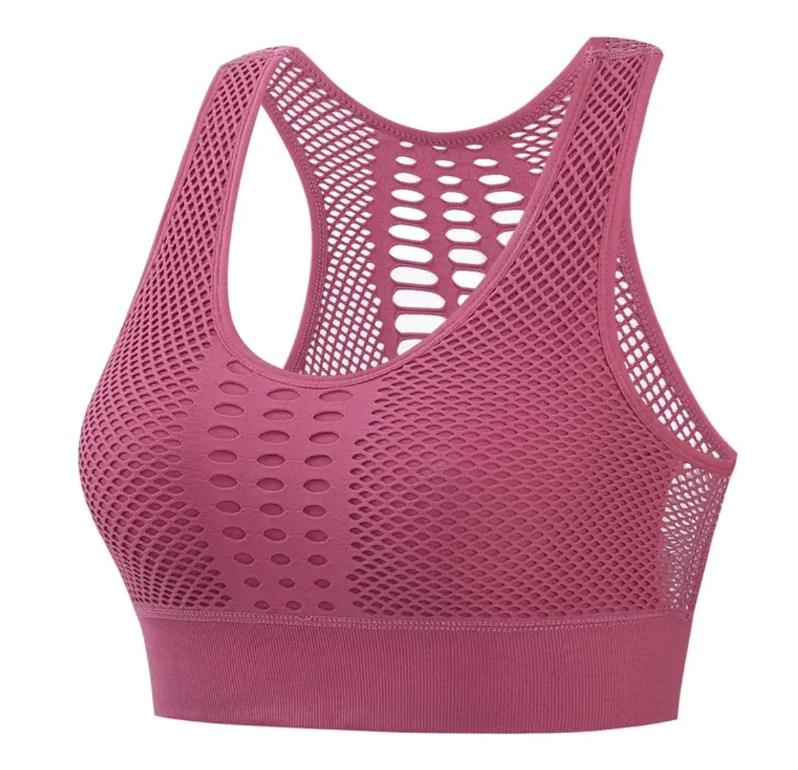 Breathable Comfort Unwired Sports Bra