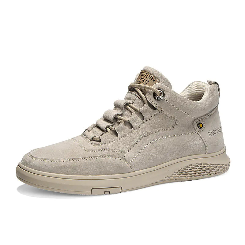 Men's Spring Leather Sneakers