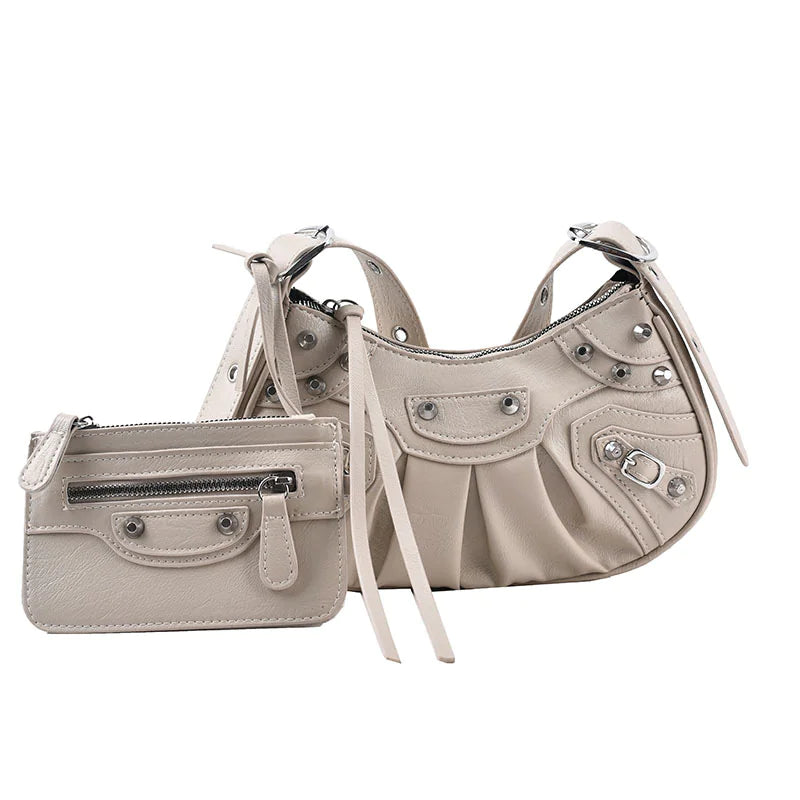 Rivet Locomotive Shoulder Bag