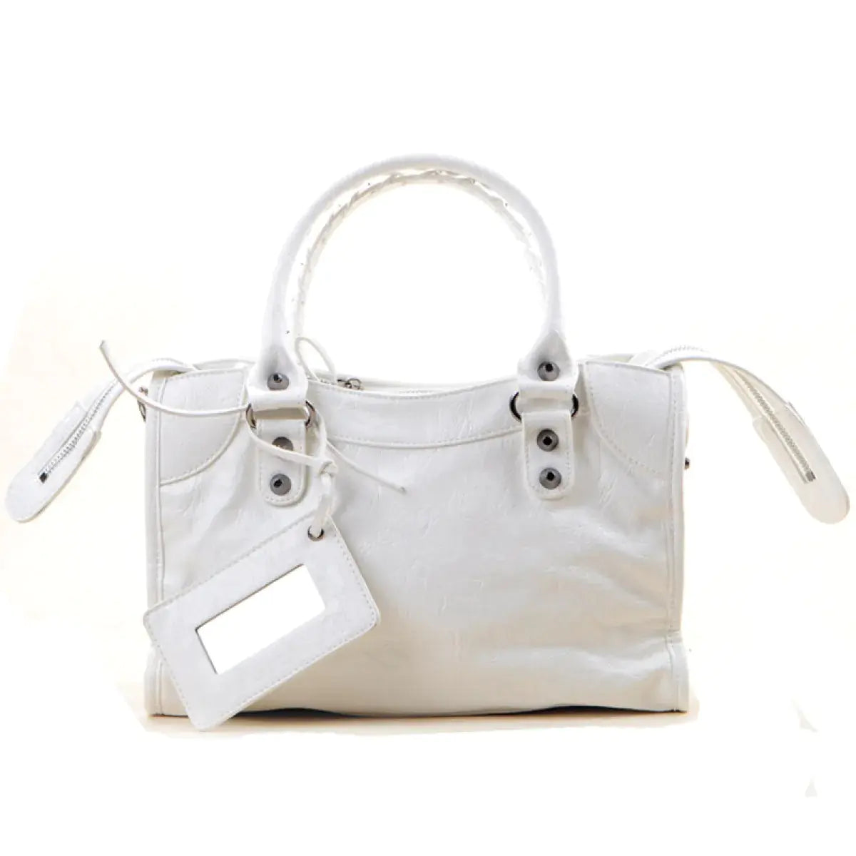 Ladies Vintage Fringe Studded Crossbody Bag