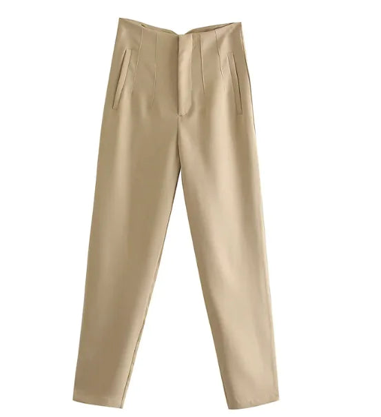 Straight Leg Pants