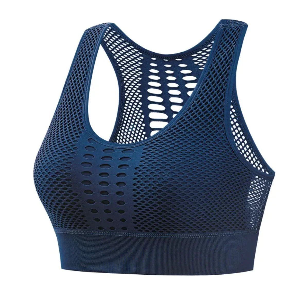Breathable Comfort Unwired Sports Bra