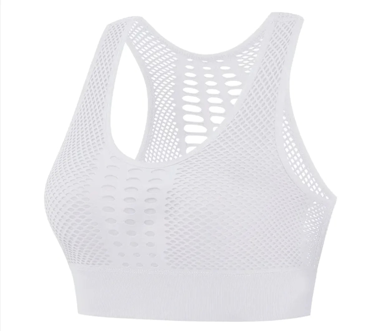 Breathable Comfort Unwired Sports Bra