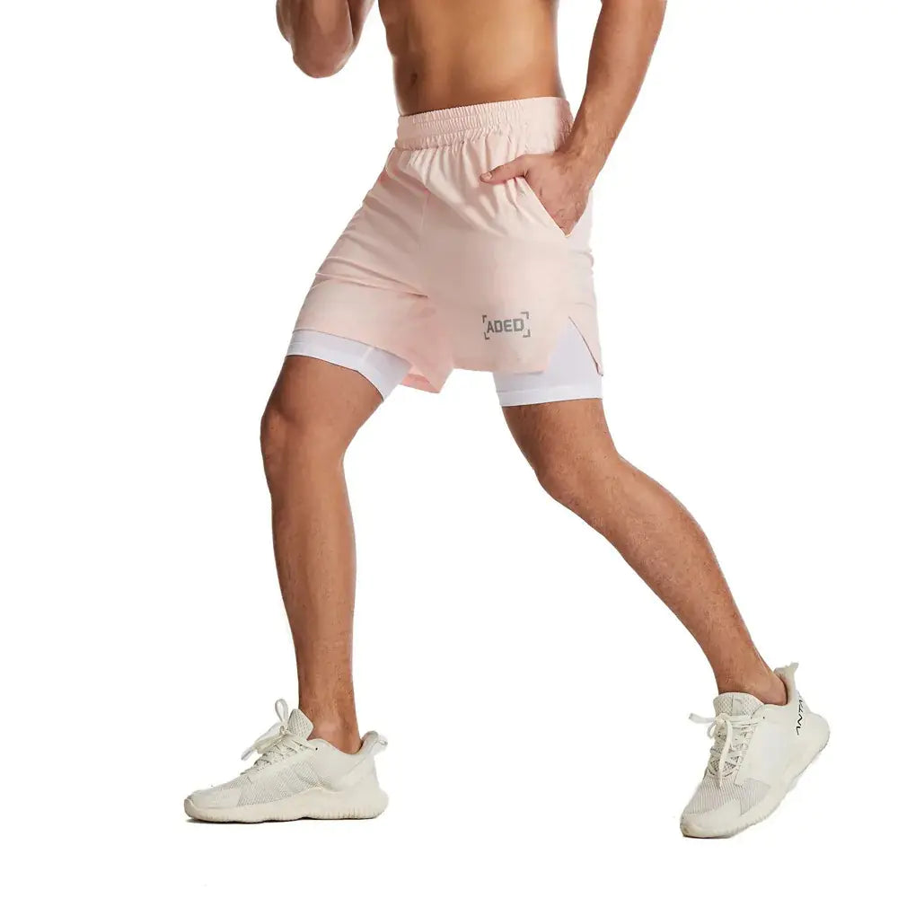 Quick-Dry Muscle Sports Shorts