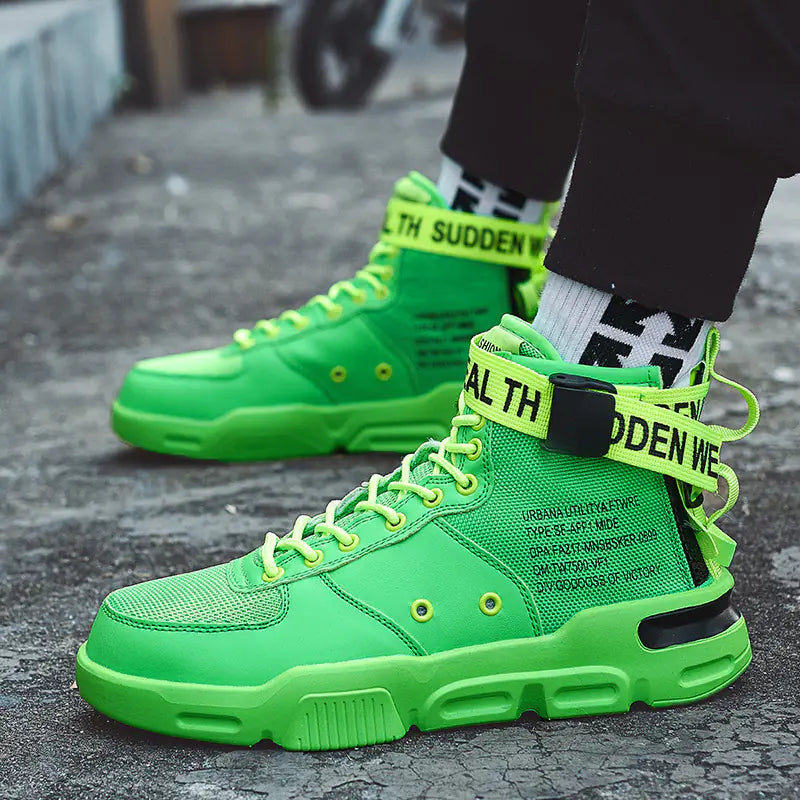 High-Top Sneakers