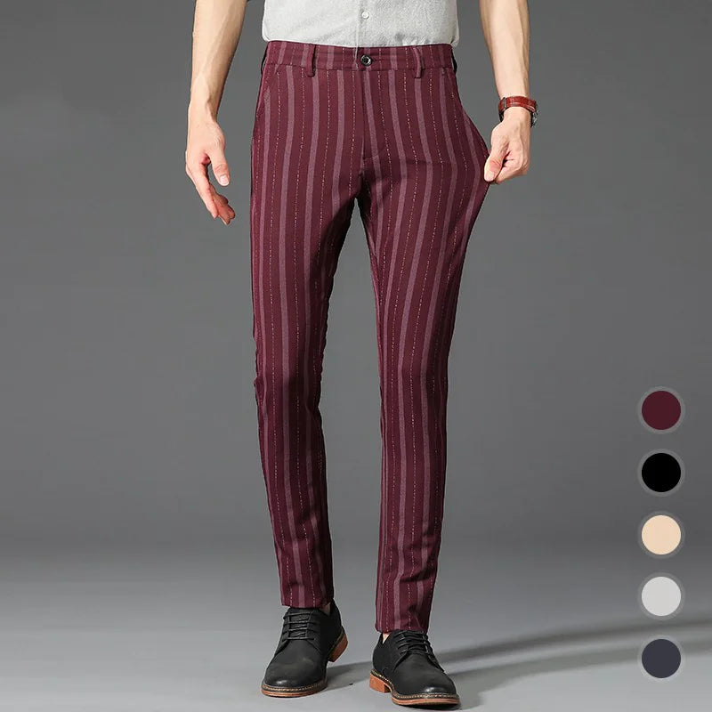 Vertical Striped Pants