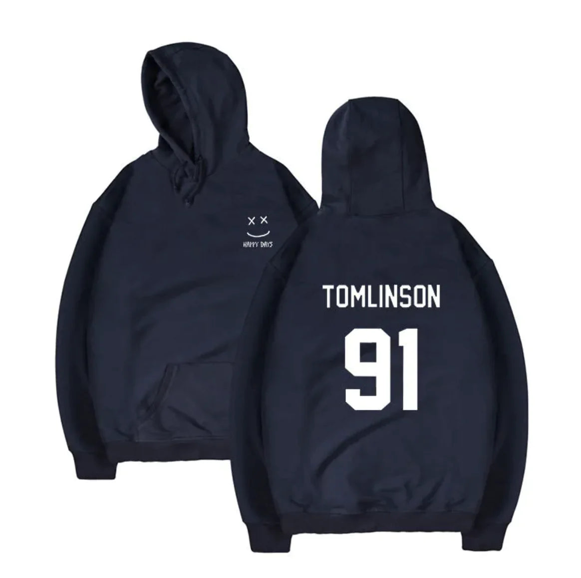 Men's Rock Graphic Hoodie