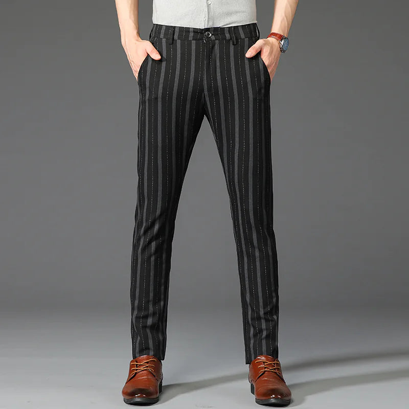 Vertical Striped Pants