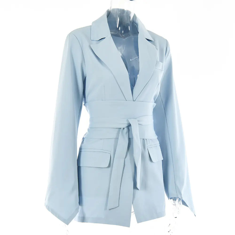 Women's Fashion Work Coat for Office Wear