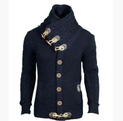 Men's Autumn Winter Sweater Outfit