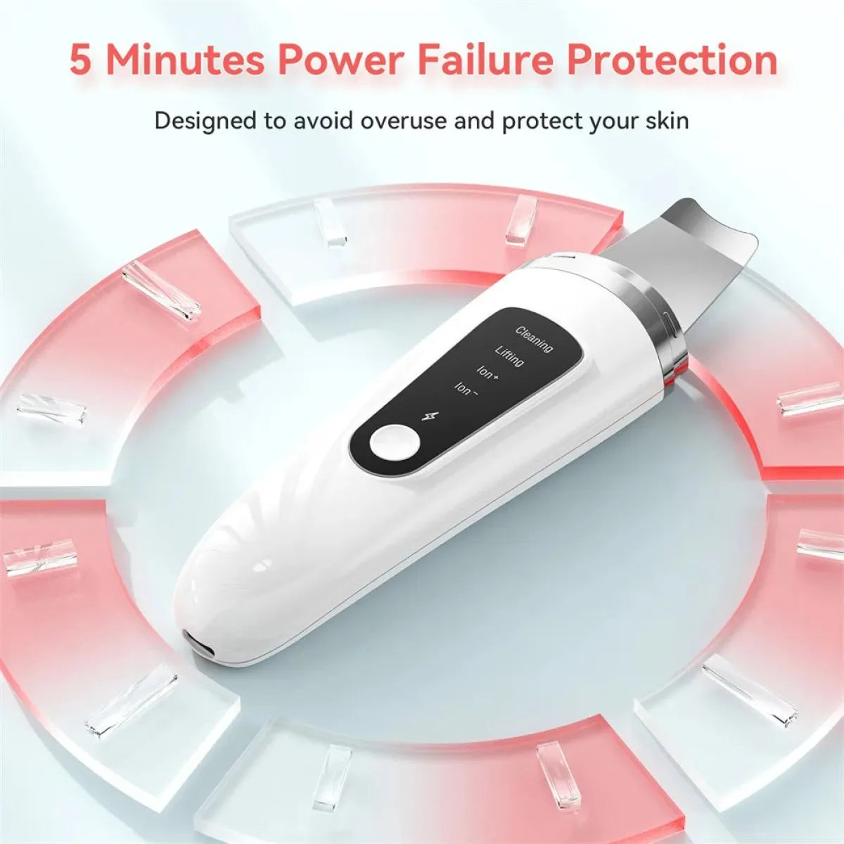 Skin Exfoliator Scraper And Blackhead Remover Spatula