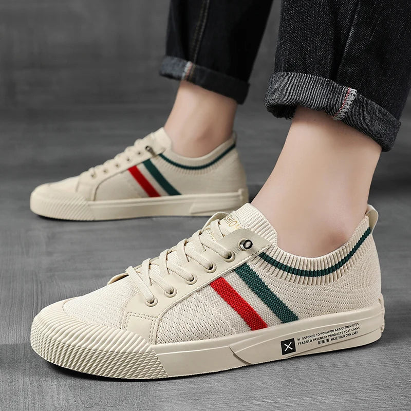 Men's Casual Breathable Sneakers with Anti-Slip Outsole