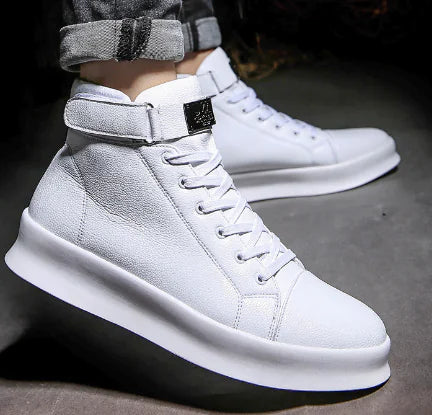 Men's High-Top Casual Sneakers by Dr Martens