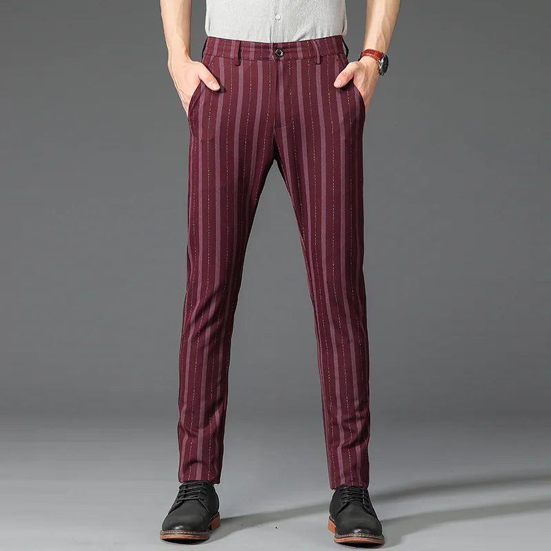 Vertical Striped Pants