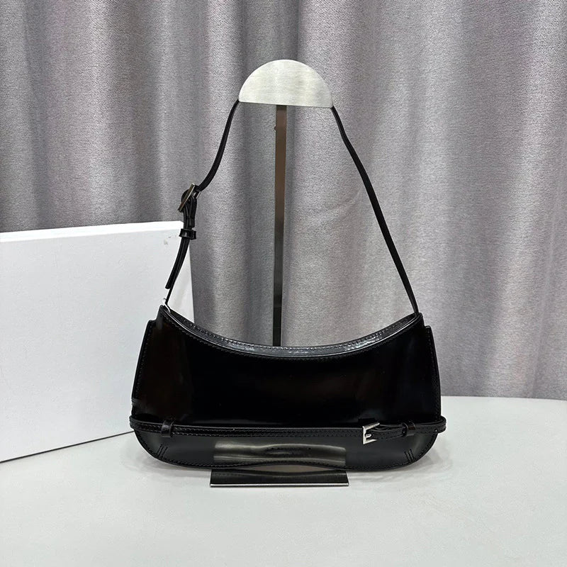French One-Shoulder Underarm Bag