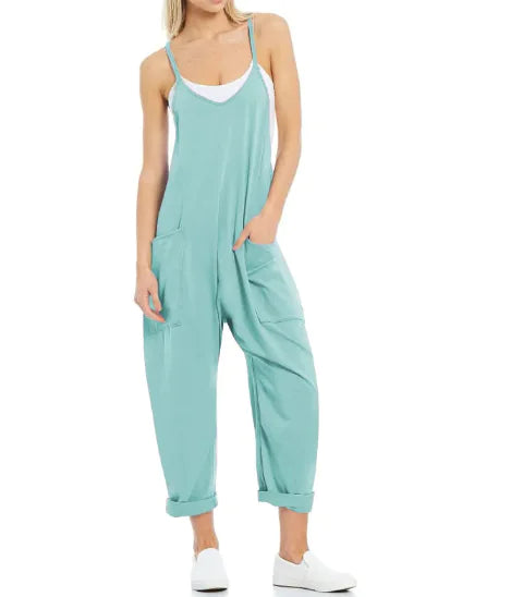 Jumpsuit with Pockets