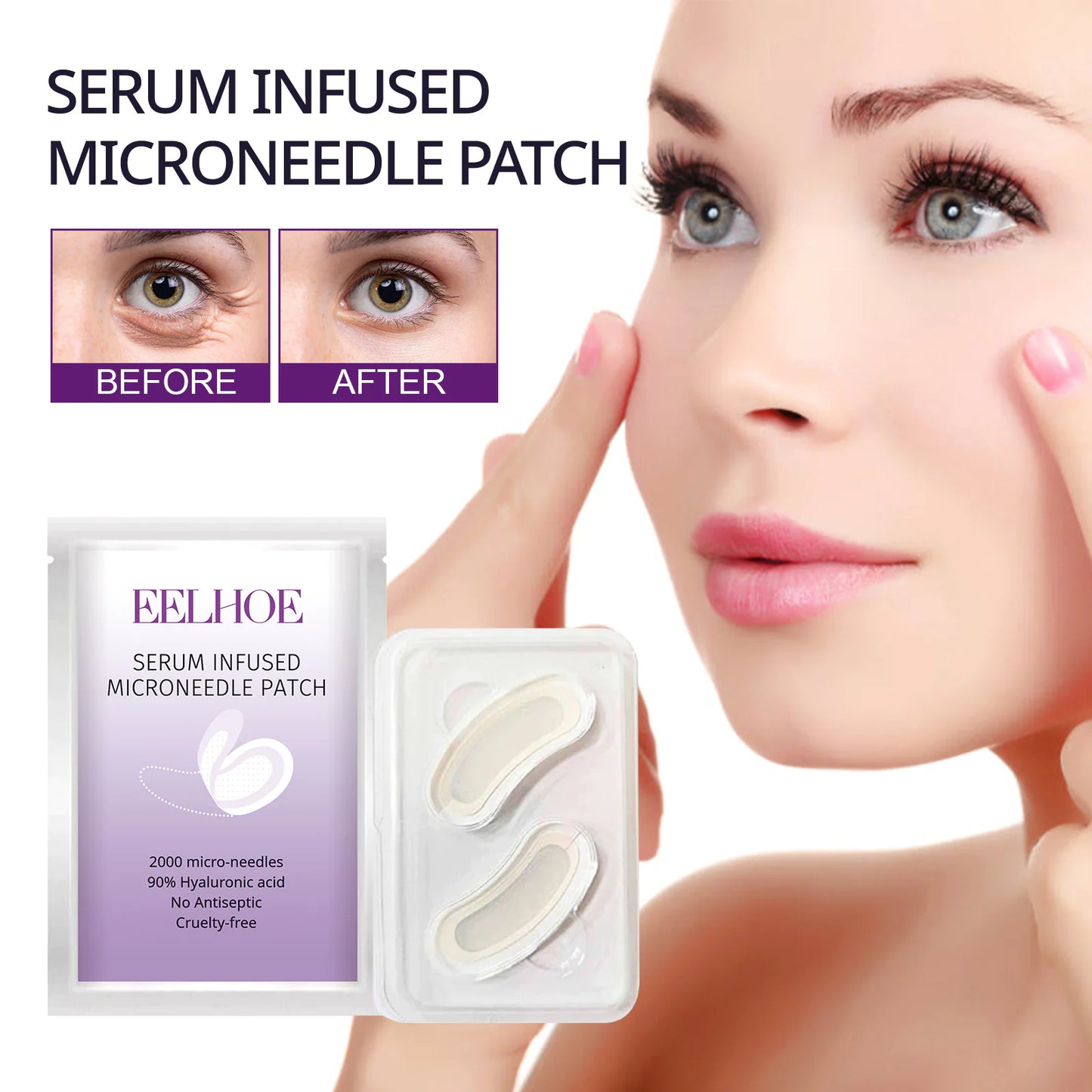 Anti-Wrinkle Hydrating Eye Mask