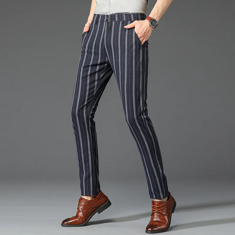 Vertical Striped Pants
