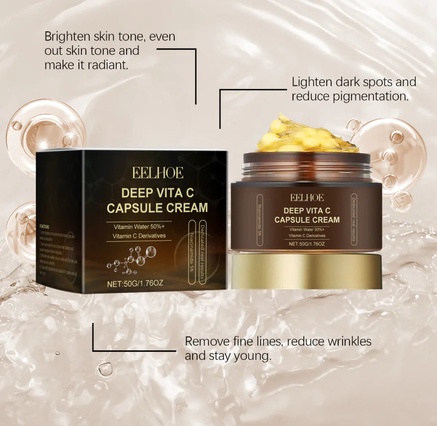 Vitamin C Brightening & Moisturizing Capsules
