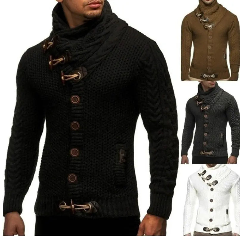 Men's Autumn Winter Sweater Outfit