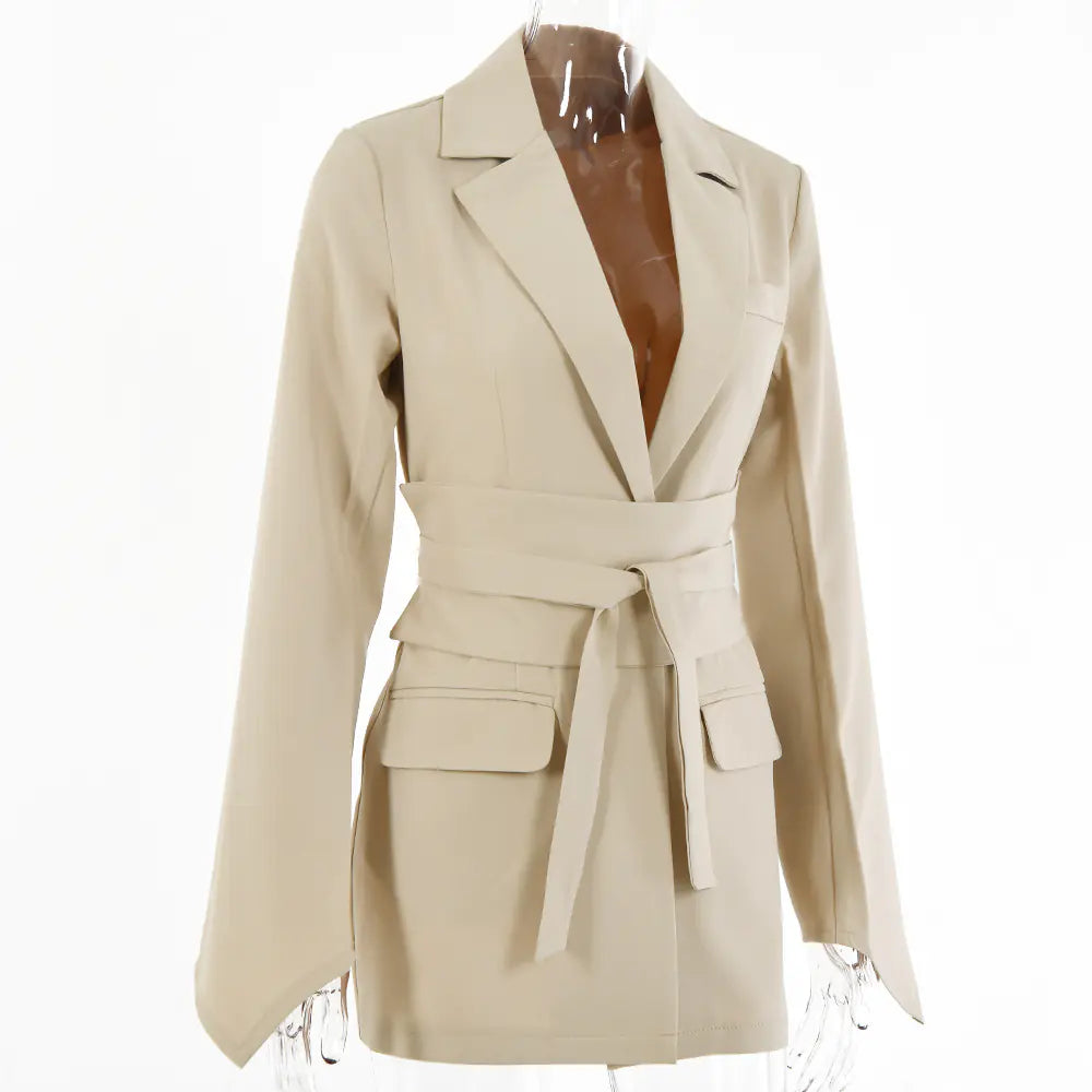Women's Fashion Work Coat for Office Wear