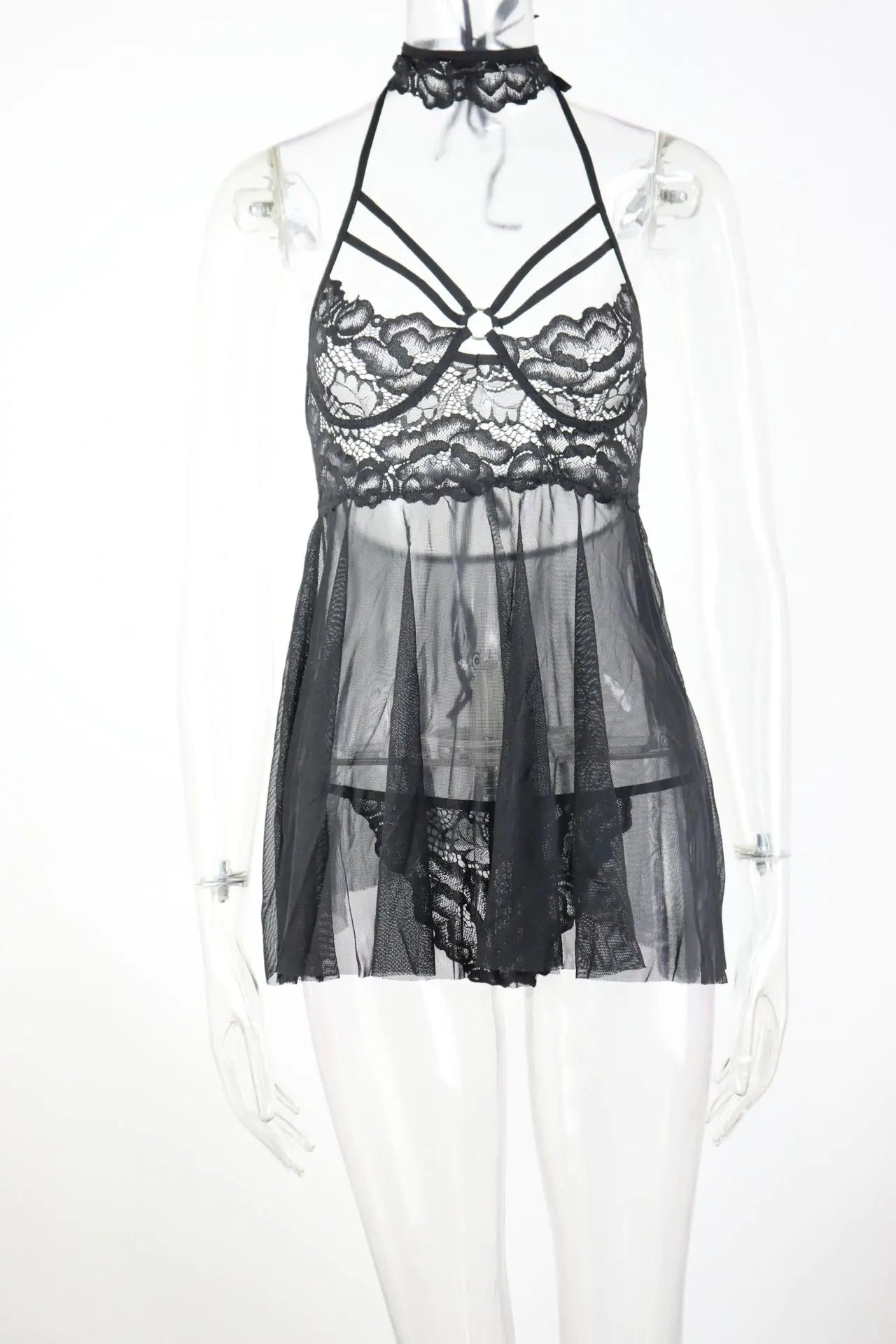 New Strap Nightdress - Sexy Lingerie Design