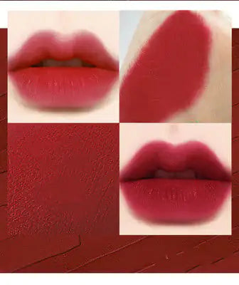 Non-Stick Lipstick in Spiral Gold Tube - Long-Lasting