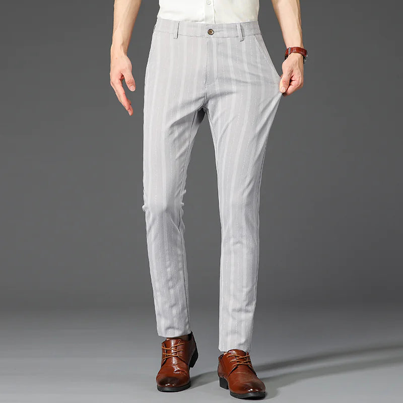 Vertical Striped Pants