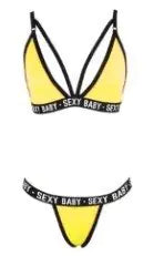 Multicolor Fashionable Sexy Lingerie Set