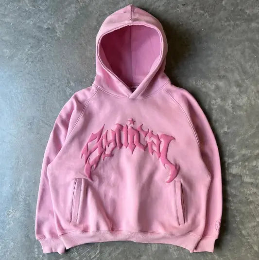 American-Style Vintage Zipper Sweater