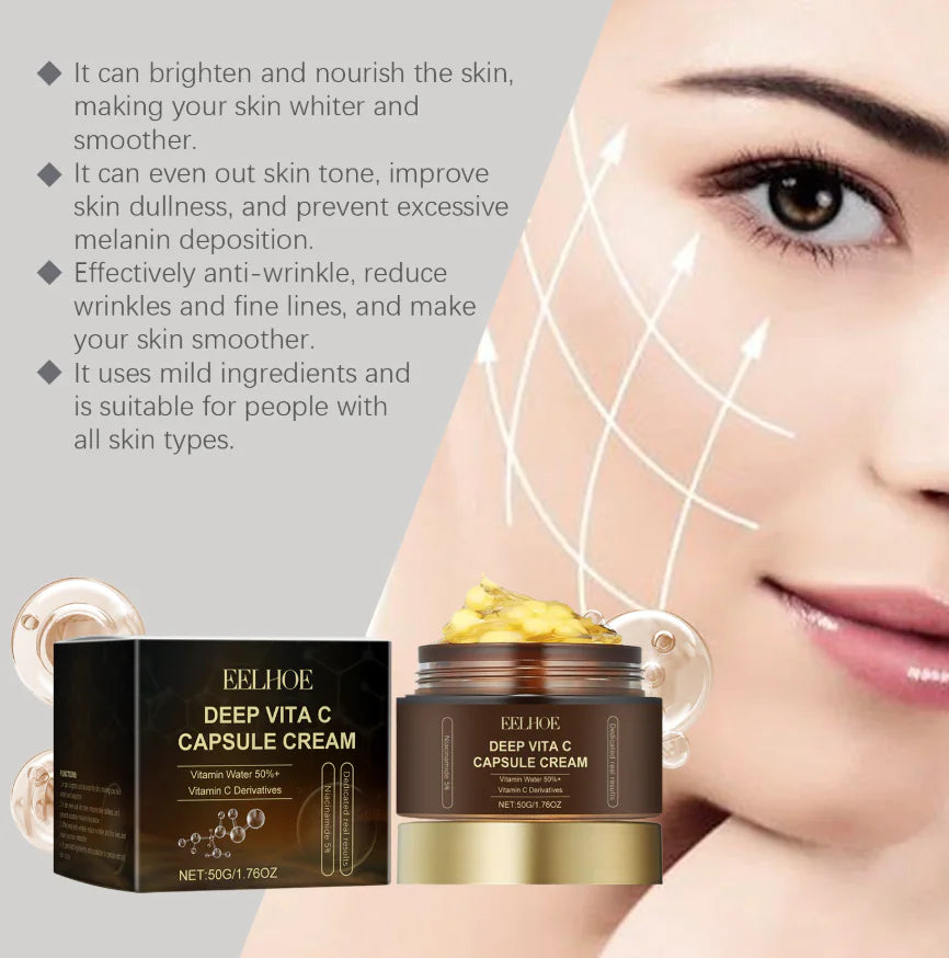 Vitamin C Brightening & Moisturizing Capsules