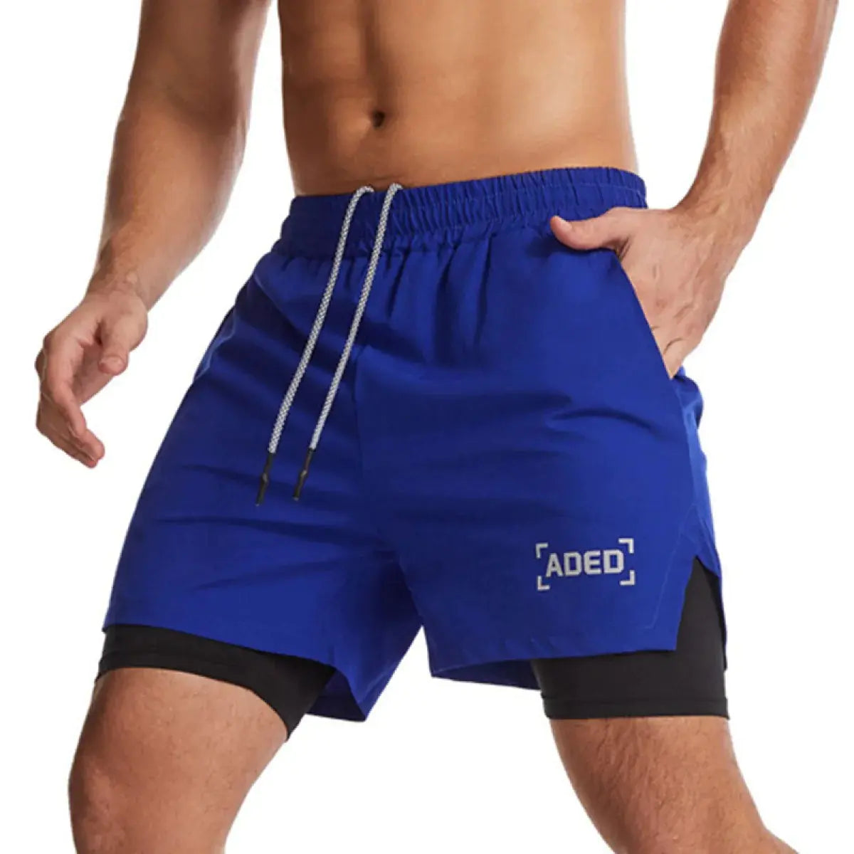 Quick-Dry Muscle Sports Shorts