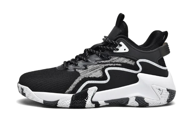 Men's Fashion Thick Sole Fish Scale Sneakers 2020