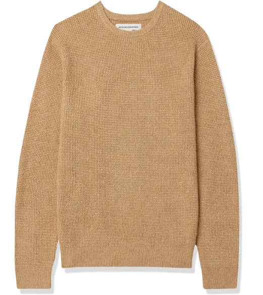 Men's Casual Crew Neck Sweater