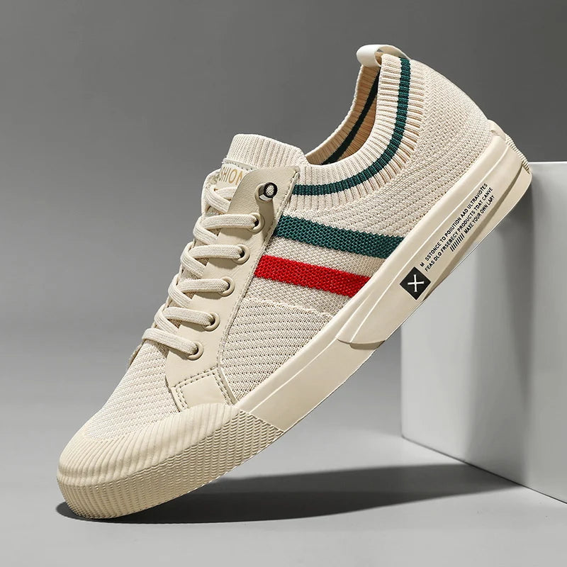 Men's Casual Breathable Sneakers with Anti-Slip Outsole