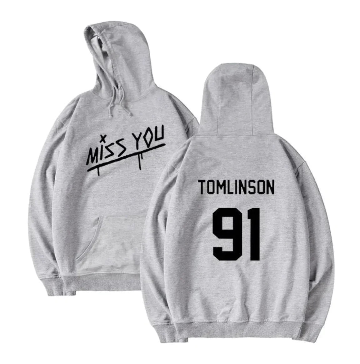 Men's Rock Graphic Hoodie